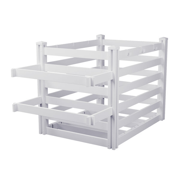 Zippity Outdoor Products Poolside Storage Organizer & Reviews Wayfair